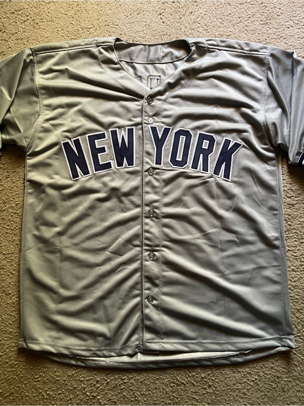New York Yankees Autographed Joe Torre Jersey